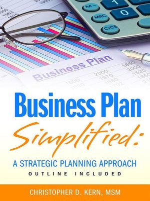 cover image of Business Plan Simplified